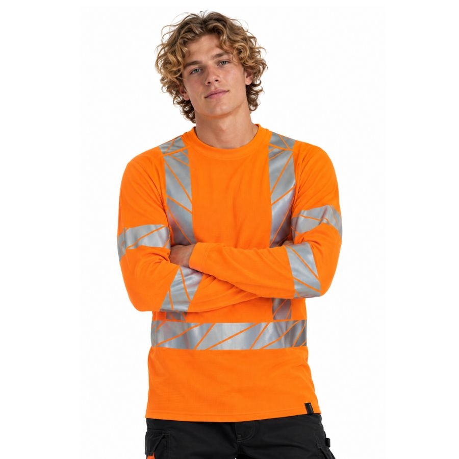 22184 Mascot®Accelerate Safe Sweatshirt Kl.2/3