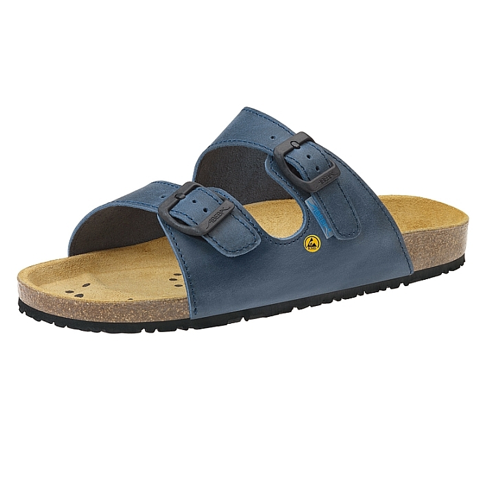 Abeba® ESD Pantolette 4086 OB navy Abeba® ESD Pantolette 4086 OB navy