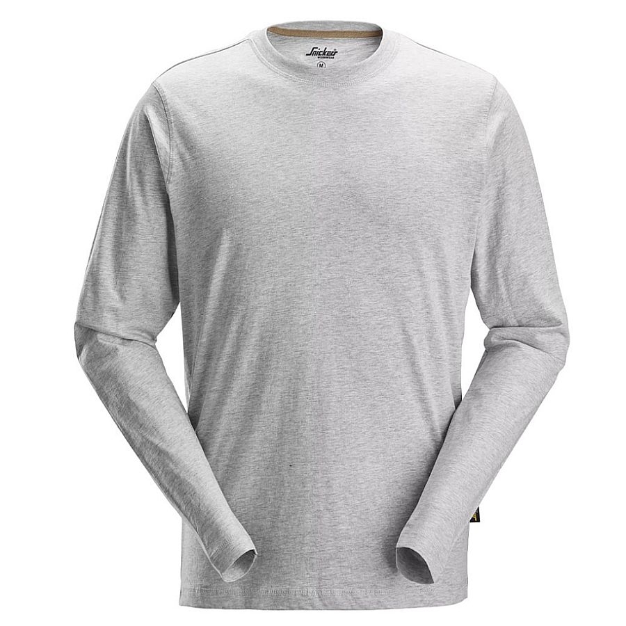2496 Snickers Langarm-Shirt