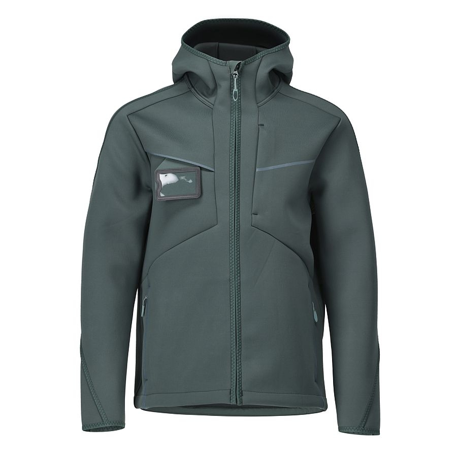 22086 Mascot®Customized Softshell Jacke mit Kapuze 22086 Mascot®Customized Softshell Jacke mit Kapuze
