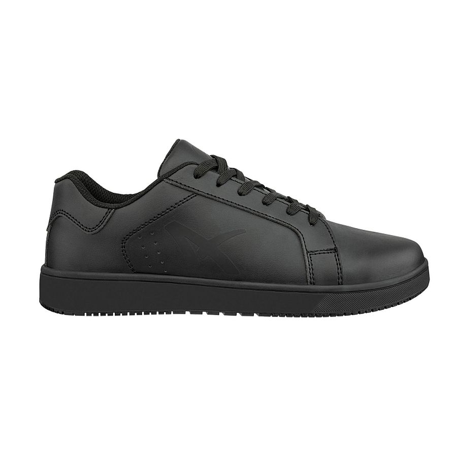 646960 Albatros Berufsschuh Boogie ST Blk Low