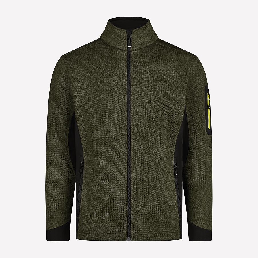 79595 FHB Strickfleece Jacke Christoph 79595 FHB Strickfleece Jacke Christoph