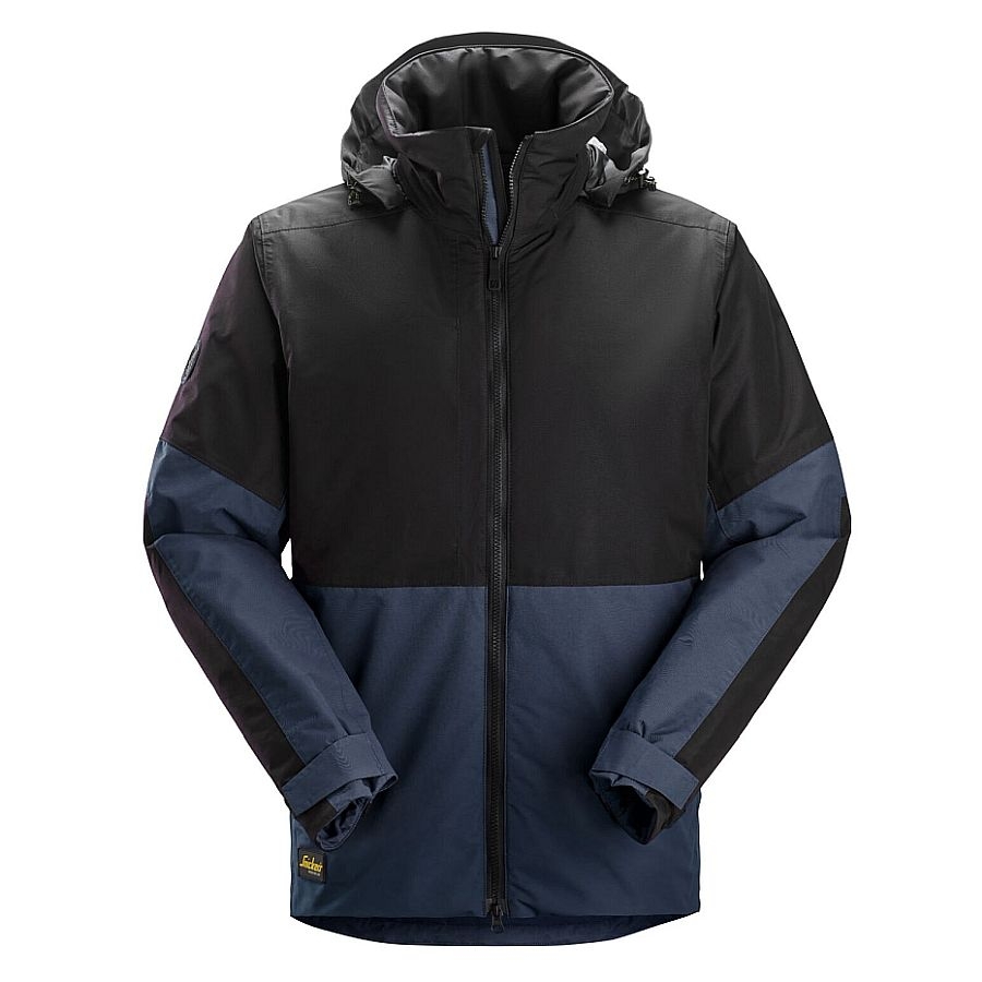 1104 Snickers AllroundWork Winterjacke wasserdicht
