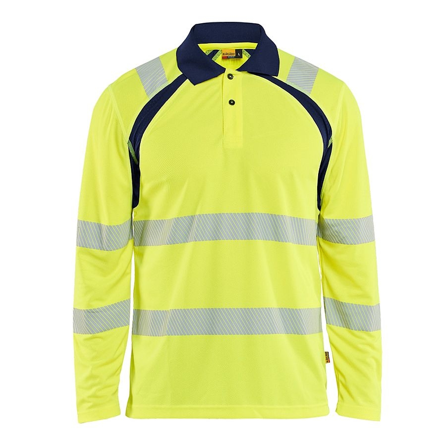 3598 Blakläder® High-Vis UV Poloshirt