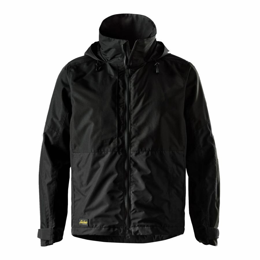 1304 Snickers AllroundWork Shell Jacke wasserdicht