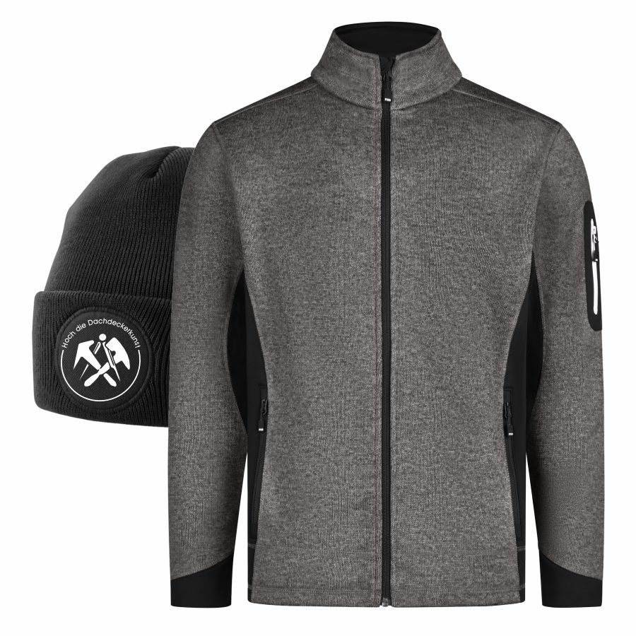 79595 FHB Jacke Christoph + Beanie Dachdecker