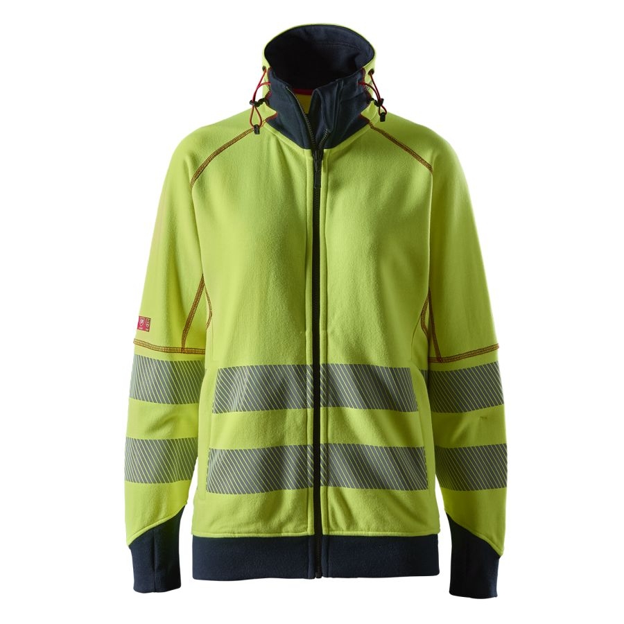2367 Snickers ProtecWork Damensweatjacke Klasse 3