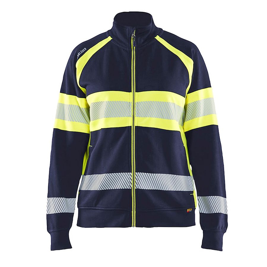 3505 Blakläder® Damen High Vis Sweatjacke 3505 Blakläder® Damen High Vis Sweatjacke
