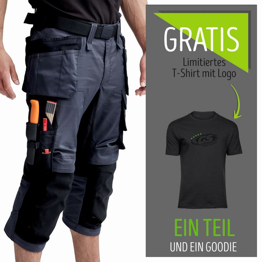 6142 Snickers Piratenhose + Gratis T-Shirt