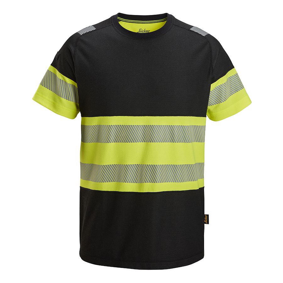 2538 Snickers Hi-Vis T-Shirt Warnschutzklasse 1 2538 Snickers Hi-Vis T-Shirt Warnschutzklasse 1