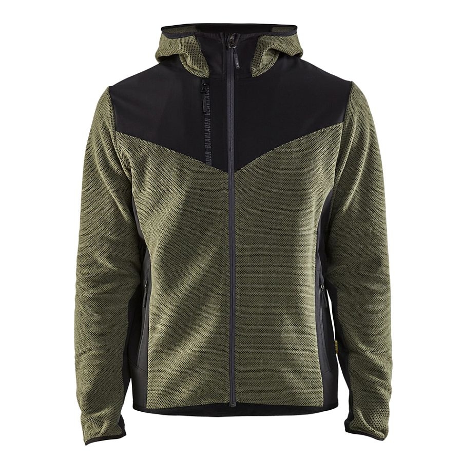 5940 Blakläder® Strickjacke mit Softshell 5940 Blakläder® Strickjacke mit Softshell
