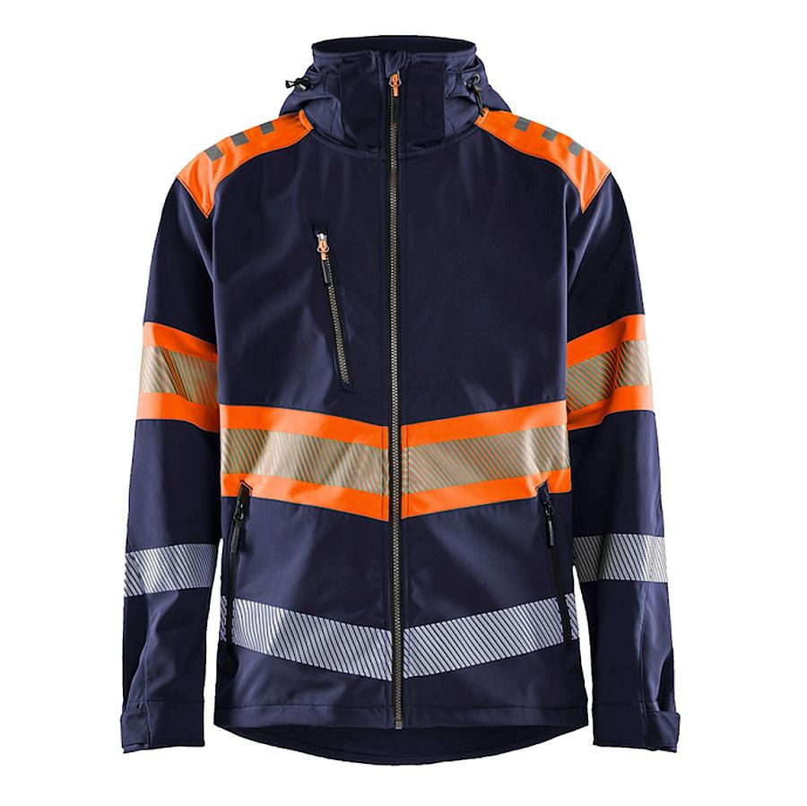 4494 Blakläder® High-Vis Softshell Jacke 4494 Blakläder® High-Vis Softshell Jacke