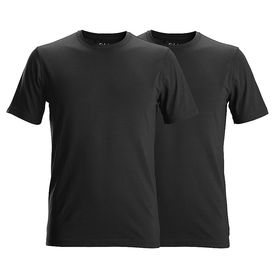 2529 Snickers T-Shirt Stretch 2er Pack 2529 Snickers T-Shirt Stretch 2er Pack