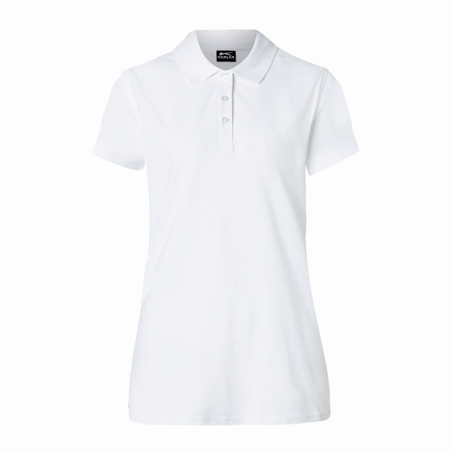5233 Kübler Damen Poloshirt blickdicht