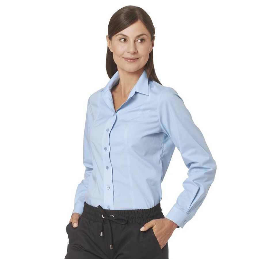 08/2424 Leiber Damenbluse 1/1Arm Stretch 08/2424 Leiber Damenbluse 1/1Arm Stretch