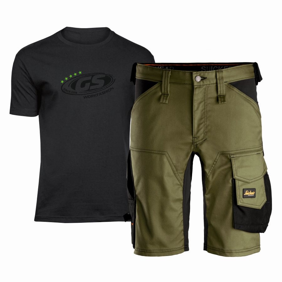 6143 Snickers Short + Gratis T-Shirt