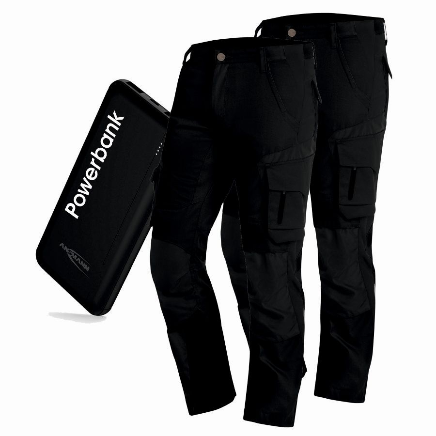 125100 FHB Arbeitshose Florian 2er Pack+Powerbank 125100 FHB Arbeitshose Florian 2er Pack+Powerbank