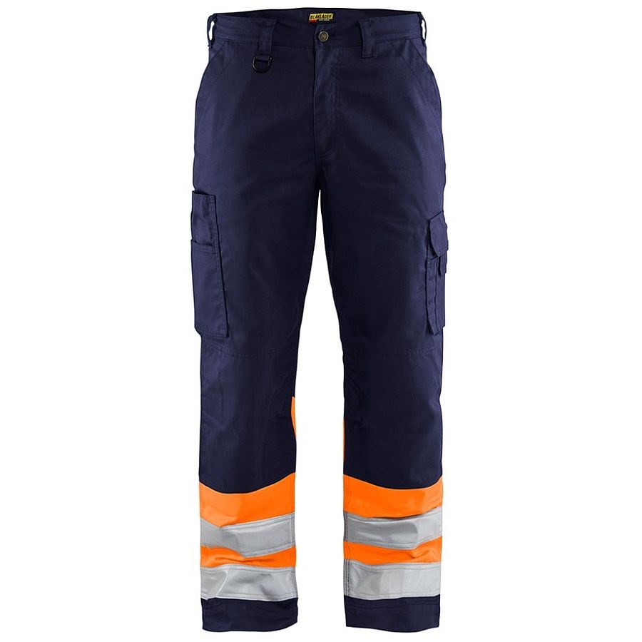 1564 Blakläder® Arbeitshose light Warnschutz