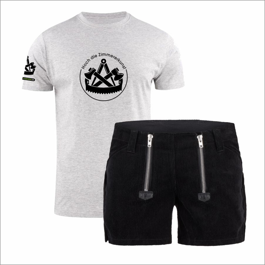 20031 FHB Zunft Short Ferdinand + Zimmermann Shirt