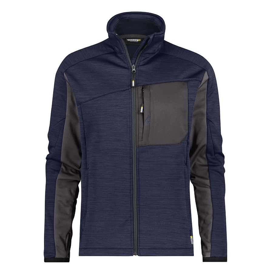 DASSY® D-FX Flex Fleecejacke Convex Stretch DASSY® D-FX Flex Fleecejacke Convex Stretch