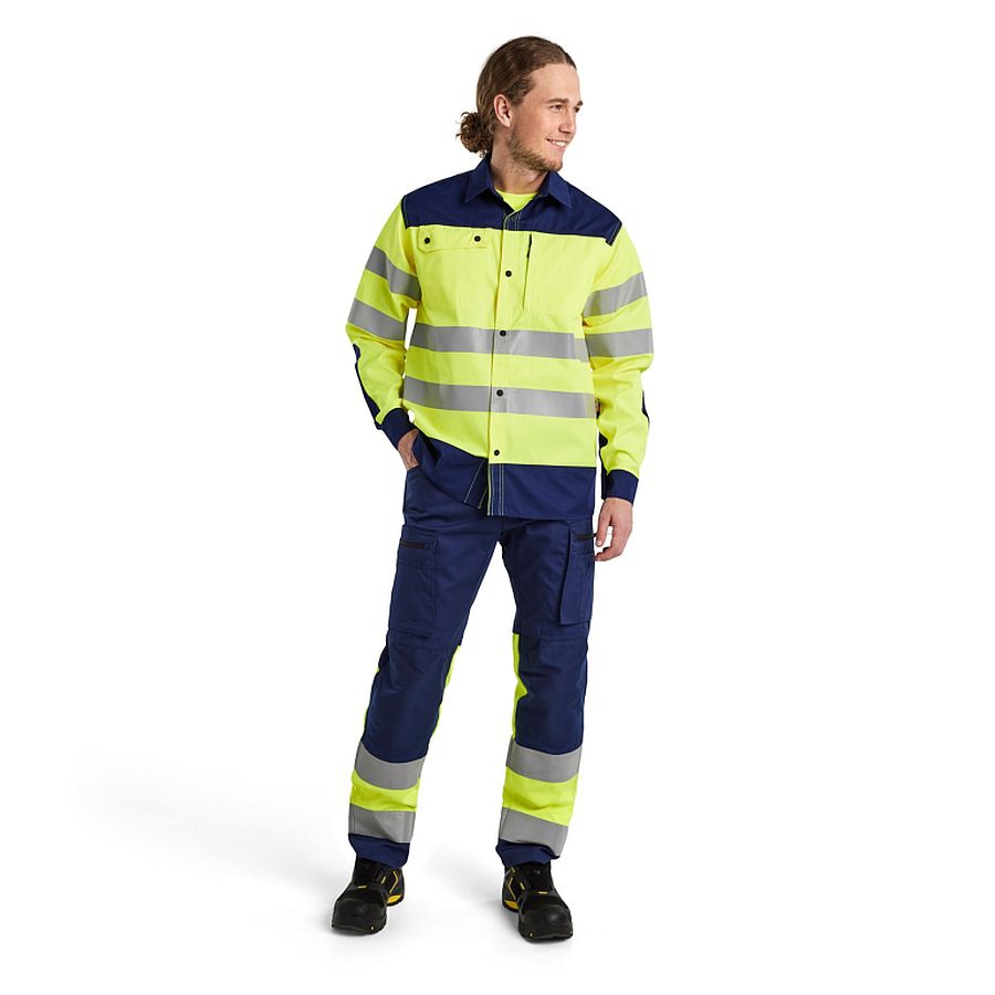 1551 Blakläder® Arbeitshose Warnschutz 1551 Blakläder® Arbeitshose Warnschutz