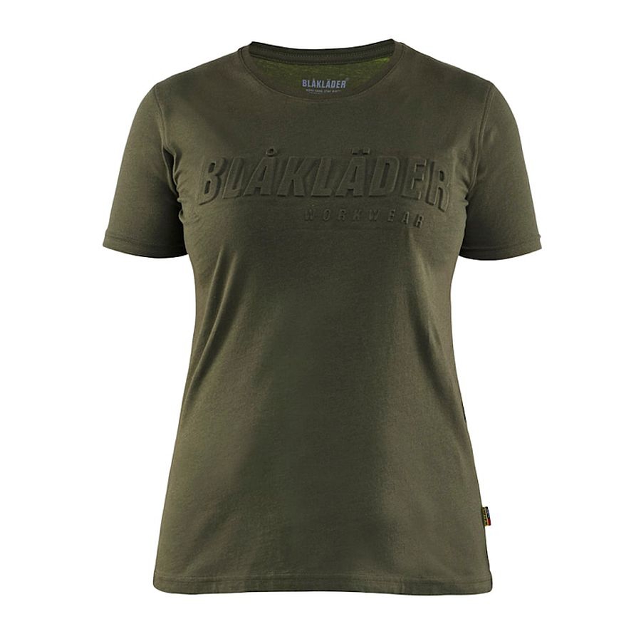 3431 Blakläder® Damen T-Shirt 3D