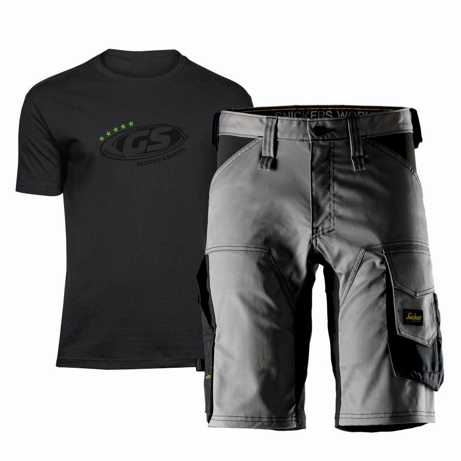 6143 Snickers Short + Gratis T-Shirt