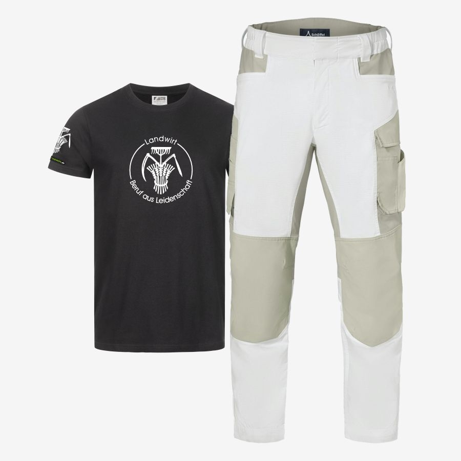 7510 Schöffel Pro Herrenhose Meistermacher+T-Shirt