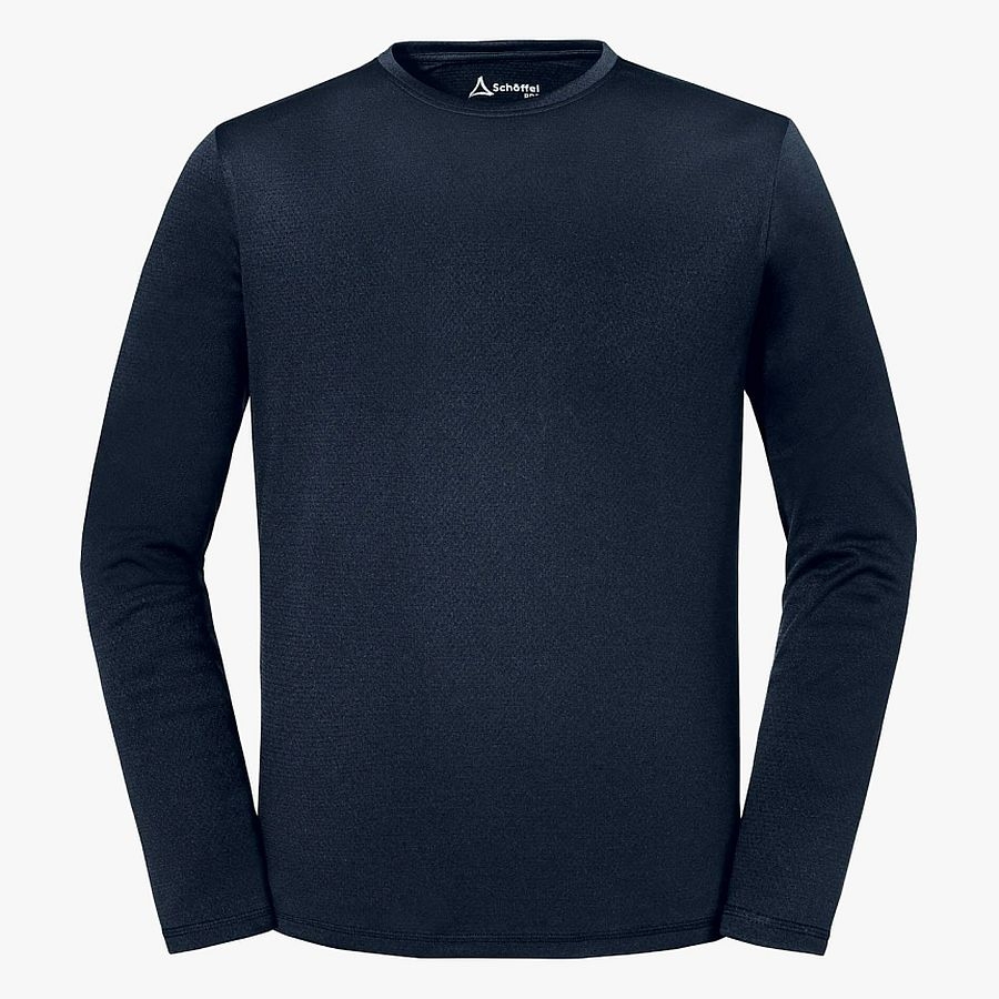 6203 Schöffel Pro Langarmshirt UV Schutz Herren