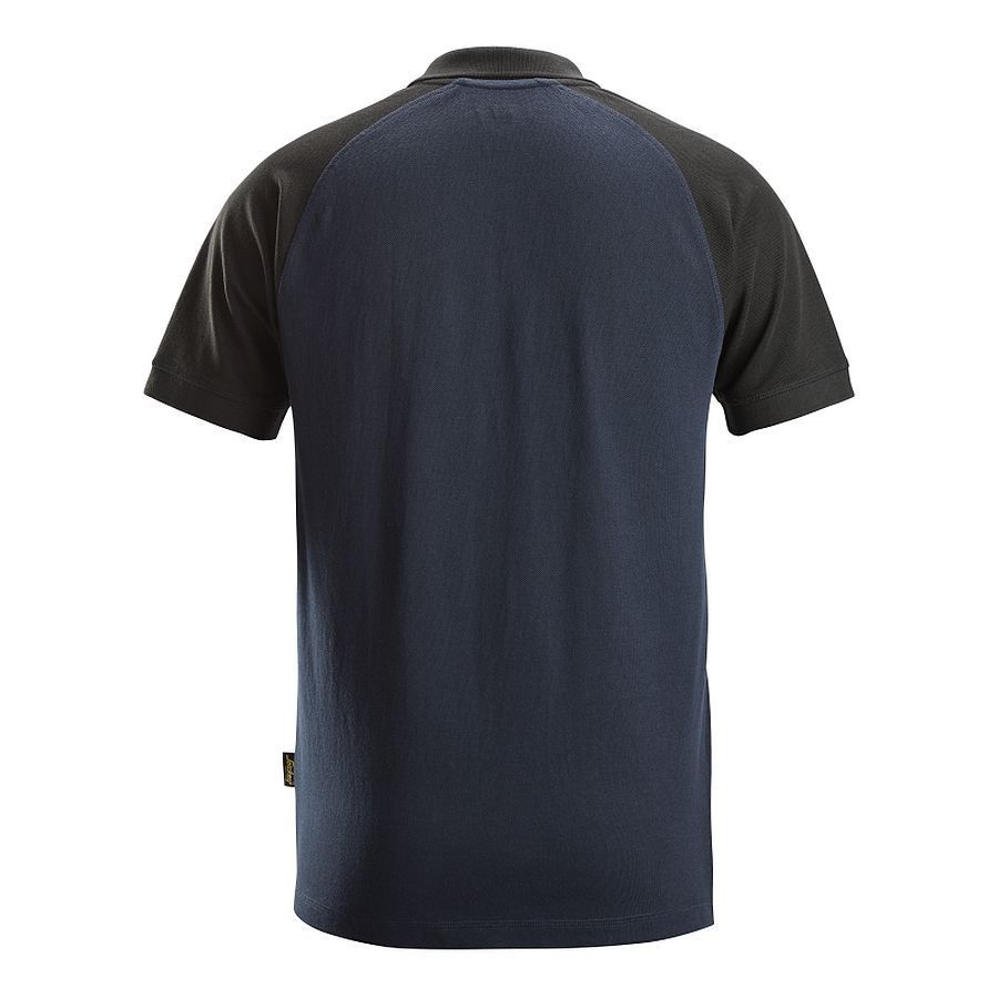 2750 Snickers Zweifarbiges Polo-Shirt