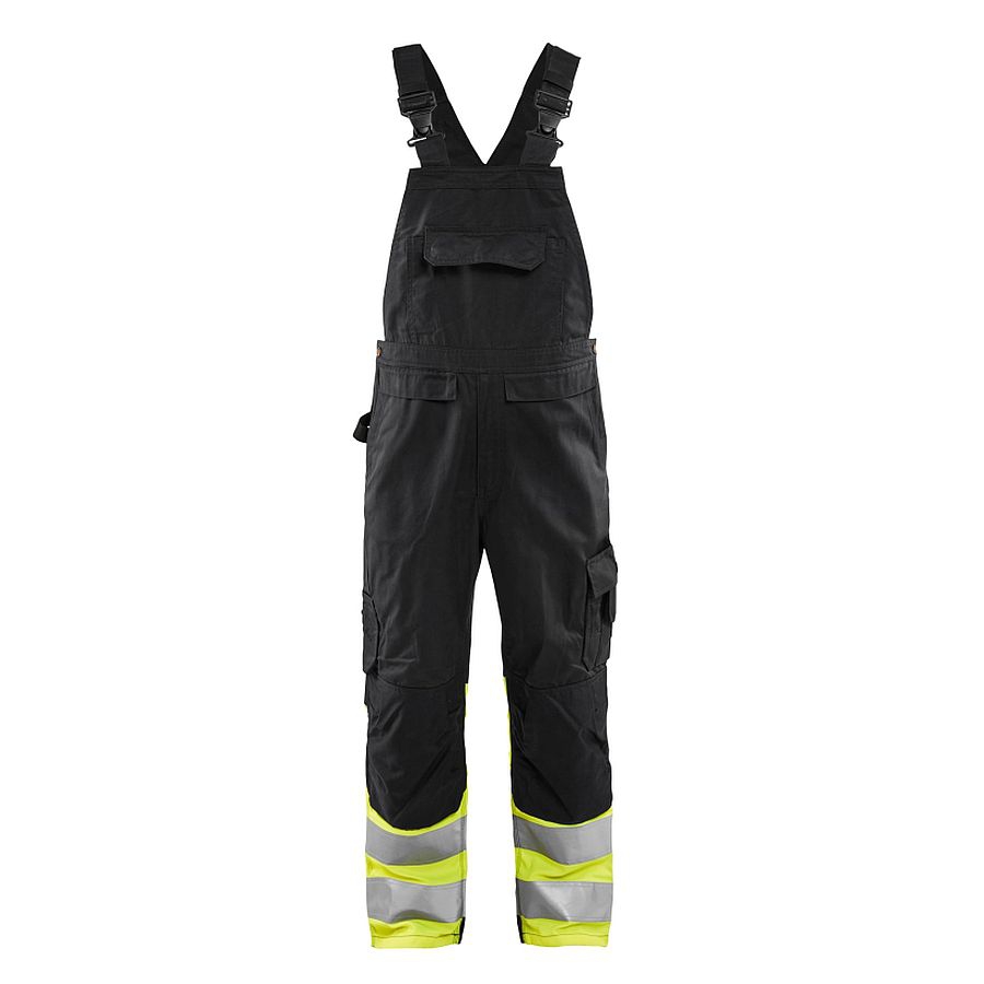 2662 Blakläder® High Vis Latzhose