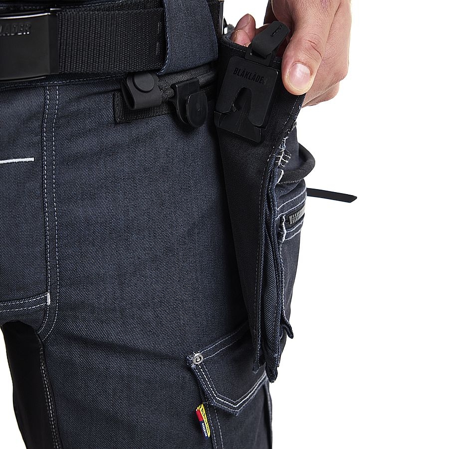 1980 Blakläder® ToolRig™ Denim Arbeitshose Stretch