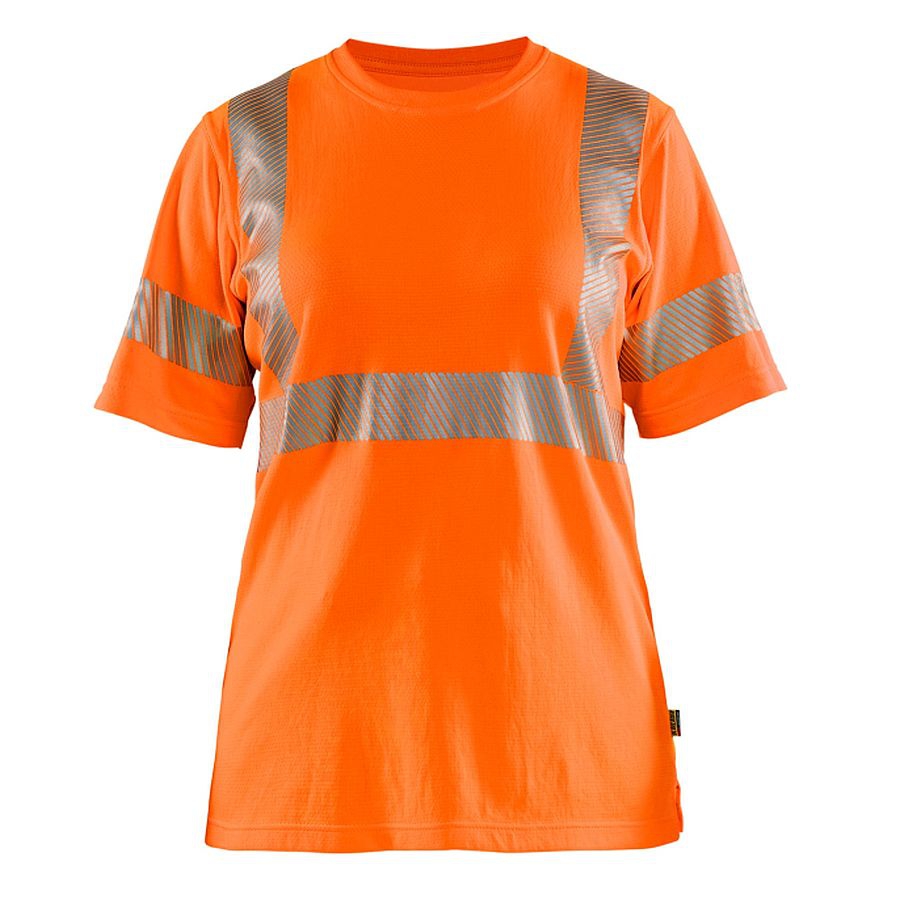 3502 Blakläder® Damen High-Vis T-Shirt 3502 Blakläder® Damen High-Vis T-Shirt