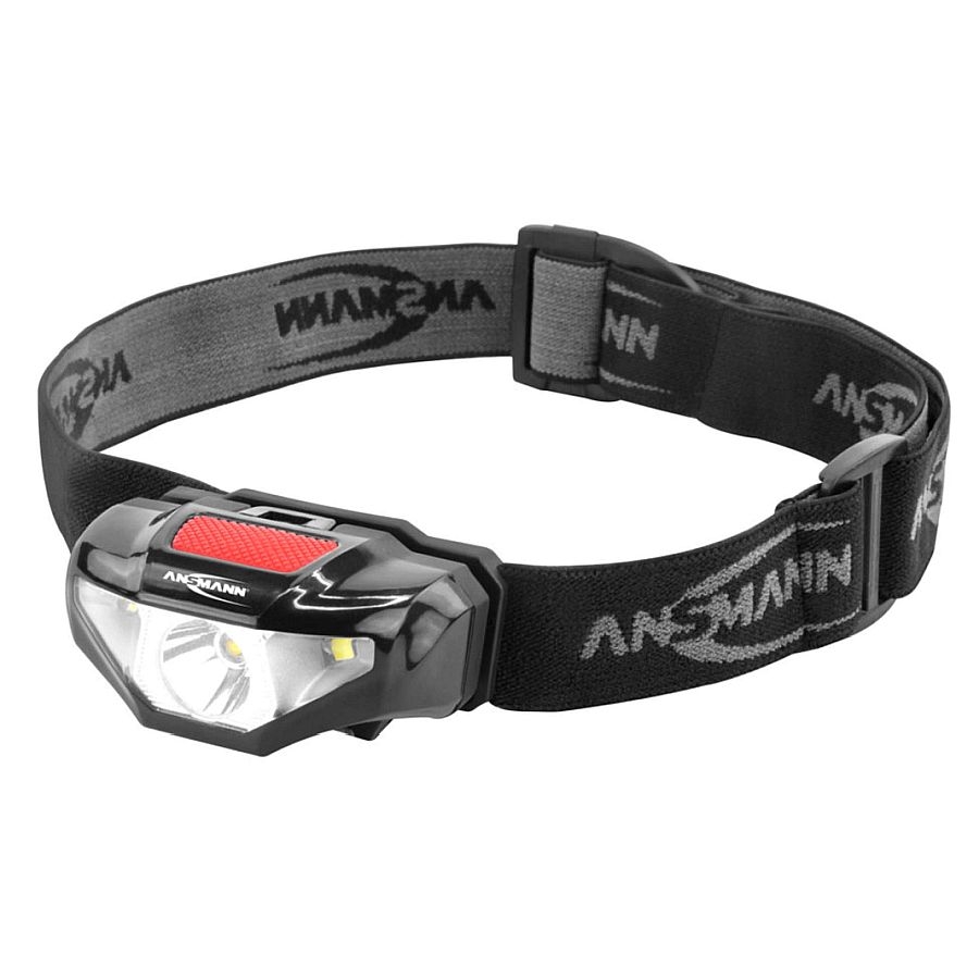 Ansmann 3W Stirnlampe Headlight HD70B Ansmann 3W Stirnlampe Headlight HD70B