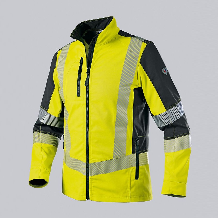 2042 BP Hi Vis Stretch Arbeitsjacke 2042 BP Hi Vis Stretch Arbeitsjacke
