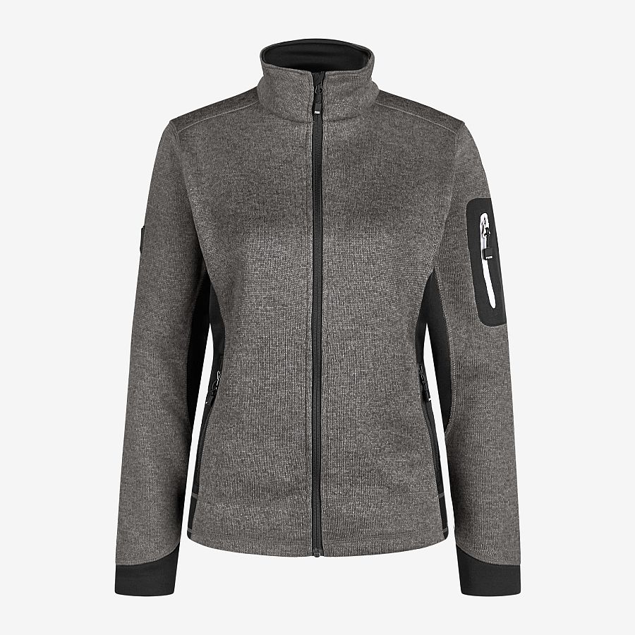 795/96 FHB Damen Strickfleece Jacke Marieke