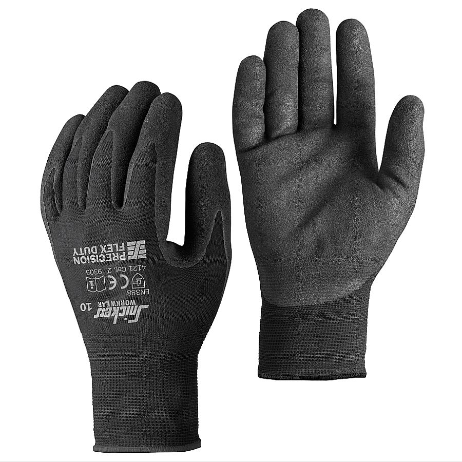 9305 Snickers Präzisions FLEX Duty Handschuh 9305 Snickers Präzisions FLEX Duty Handschuh