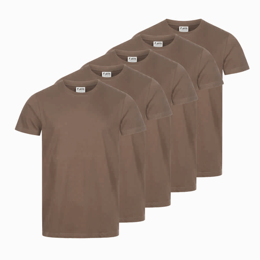 7004 NITRAS T-Shirt Motion TEX Light 5er Pack
