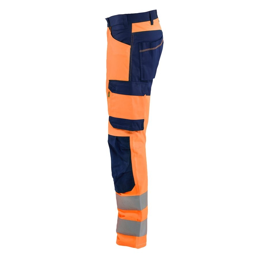 1703 Blakläder®Arbeitshose High Vis Kl.2