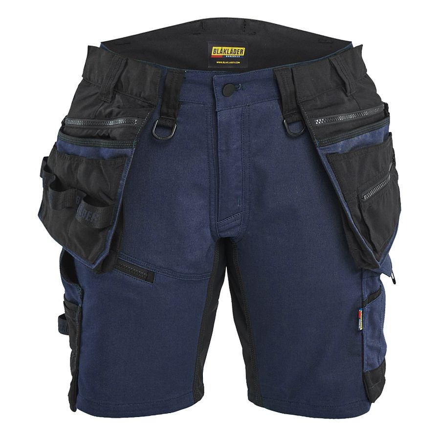 7175 Blakläder® Striker Damenshorts Stretch 7175 Blakläder® Striker Damenshorts Stretch