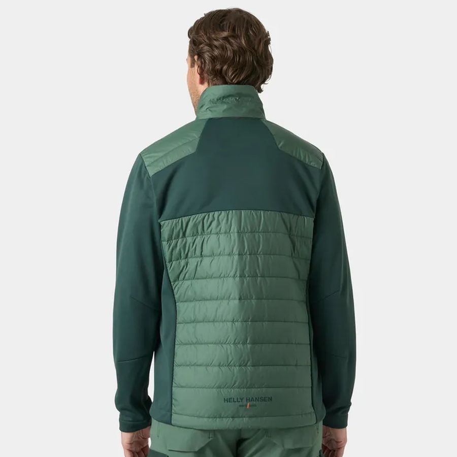 73370 Helly Hansen®Oxford Hybrid isolierte Jacke