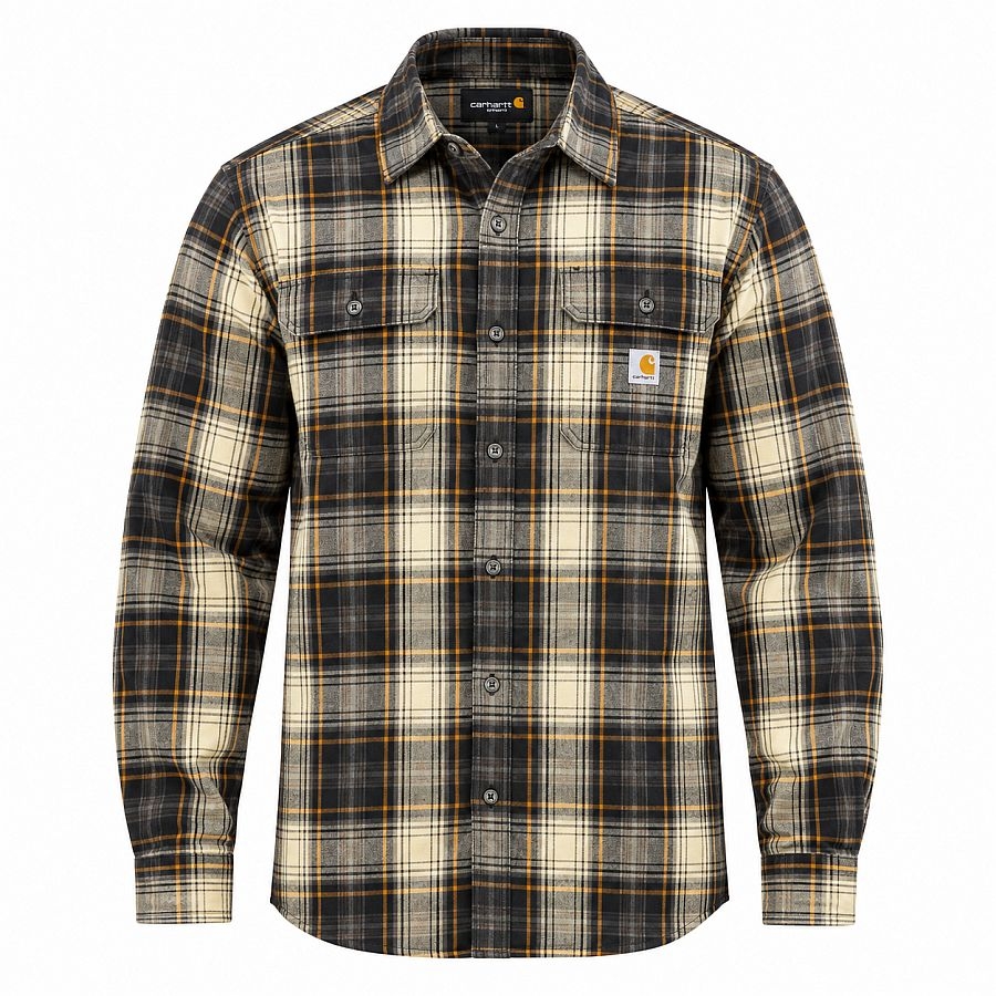 107013 Carhartt® Flanell Karo-Hemd Loose Fit