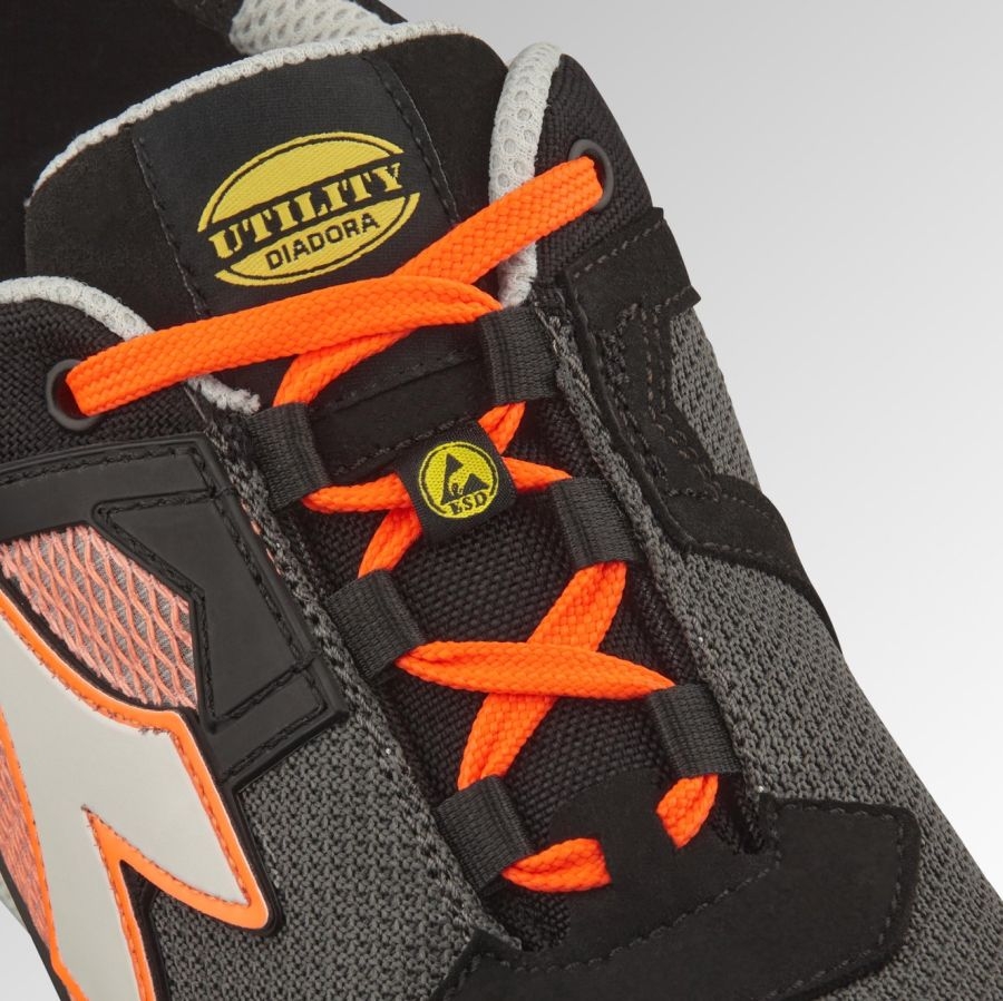 Diadora® Schuh Glove A.Box Low Ghost S1PS ESD