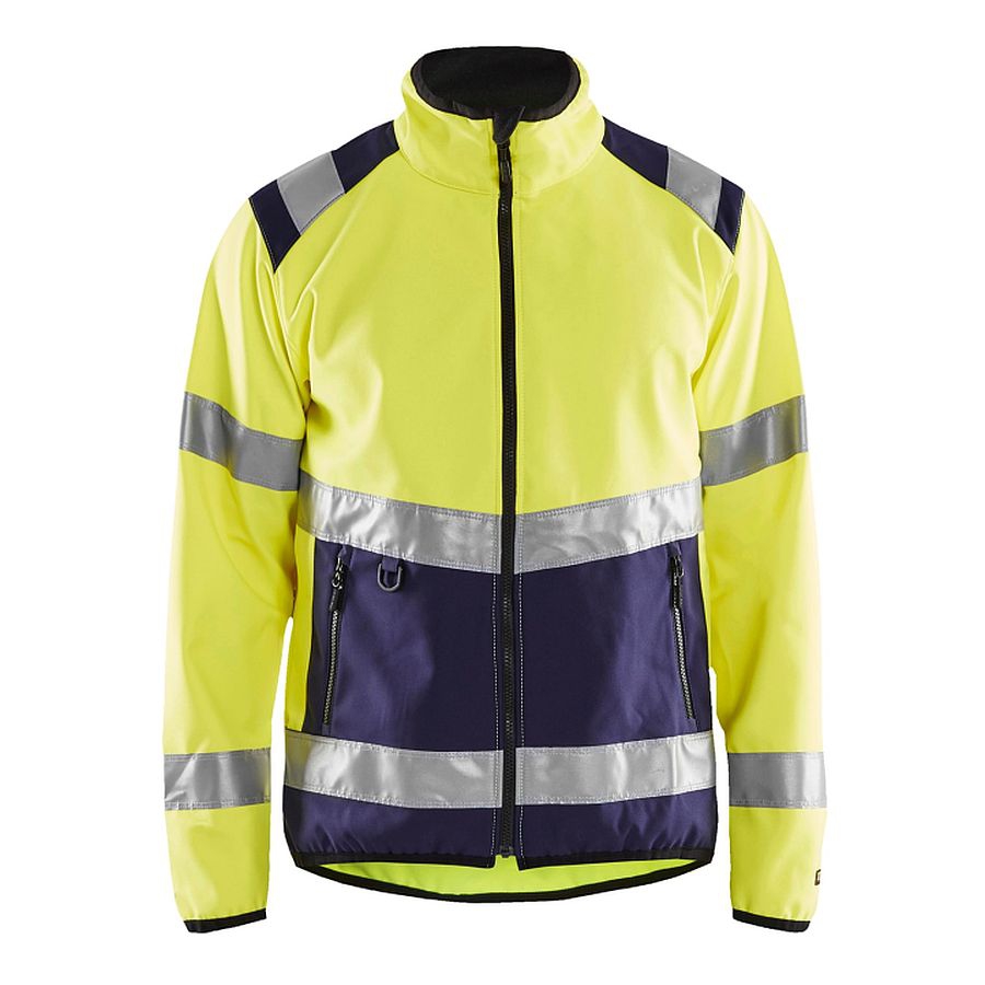 4877 Blakläder® Softshell Jacke Warnschutz 4877 Blakläder® Softshell Jacke Warnschutz