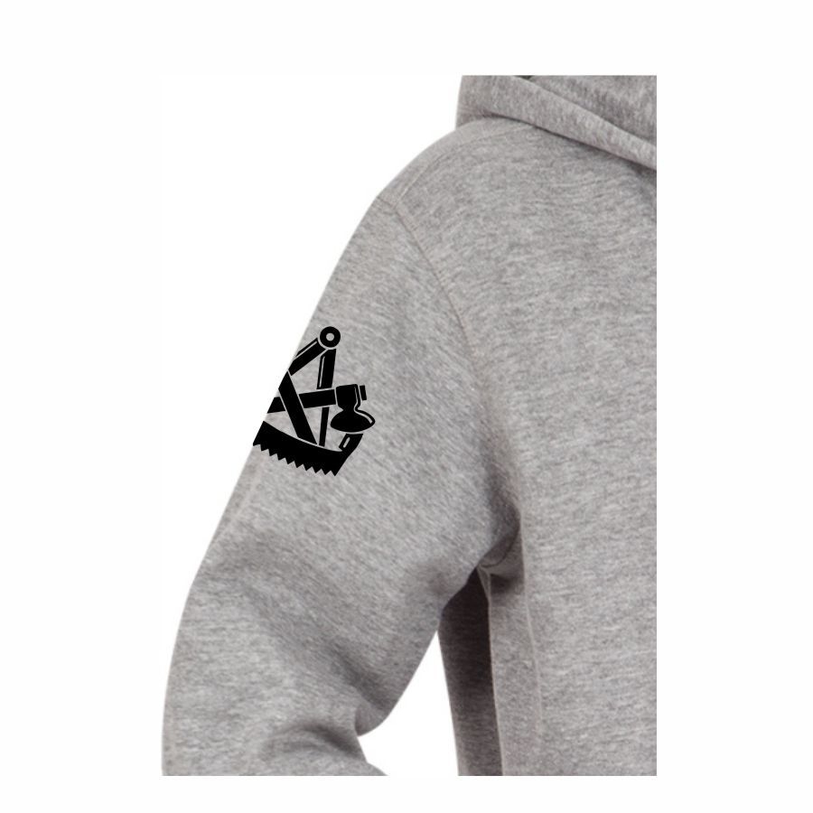 B&C Hoodie mit Zimmerer Logo