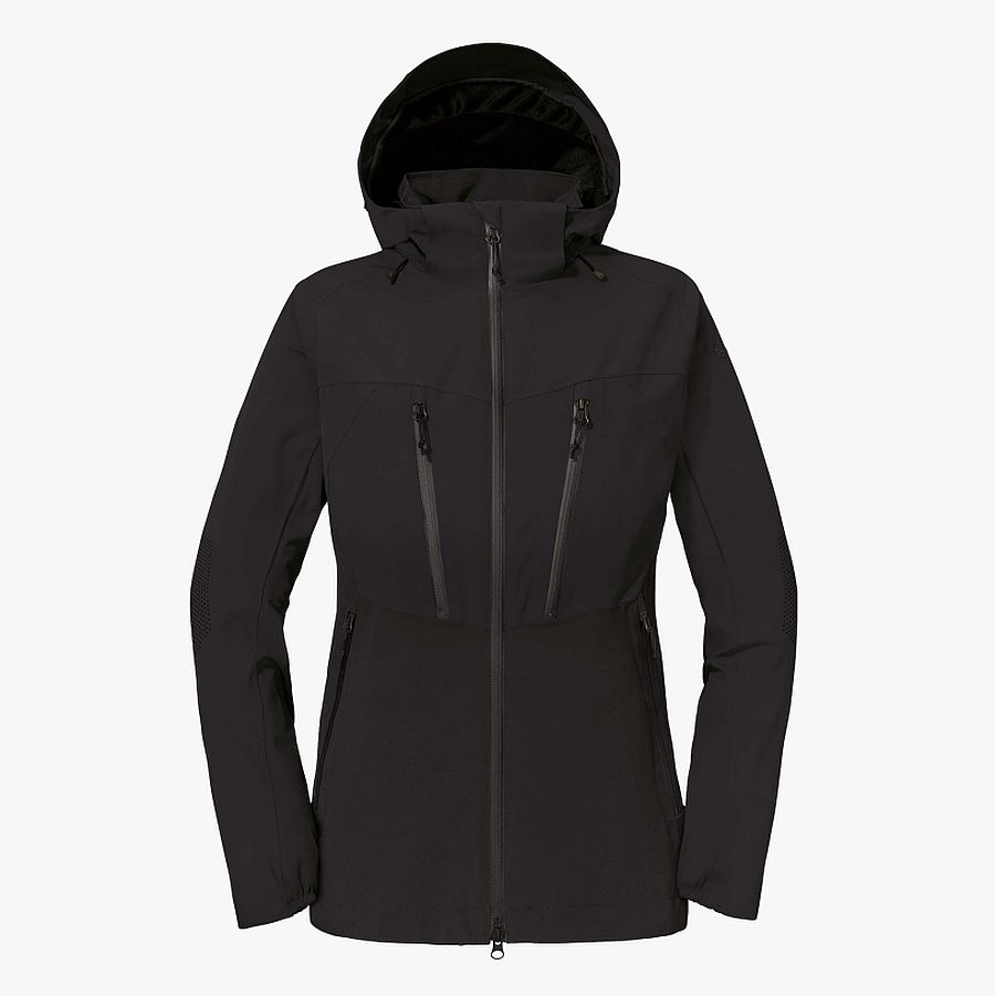 6000 Schöffel Pro Jacke Schutzschild Damen 6000 Schöffel Pro Jacke Schutzschild Damen