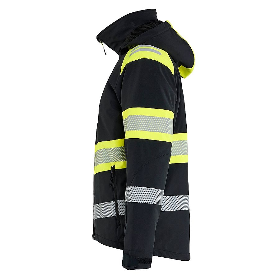 4489 Blakläder® High Vis Winter Softshelljacke