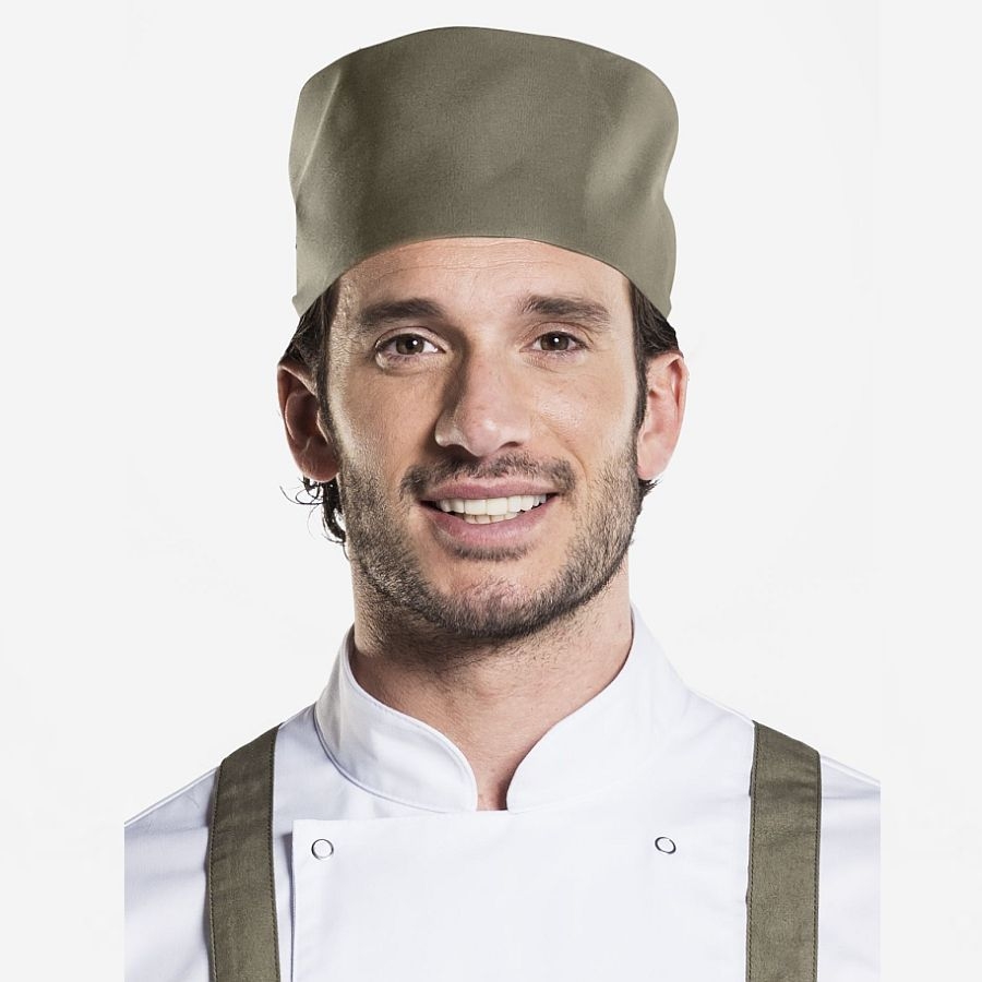 370 Chaud Devant® Bandi XO Kochmütze Dark Olive 370 Chaud Devant® Bandi XO Kochmütze Dark Olive