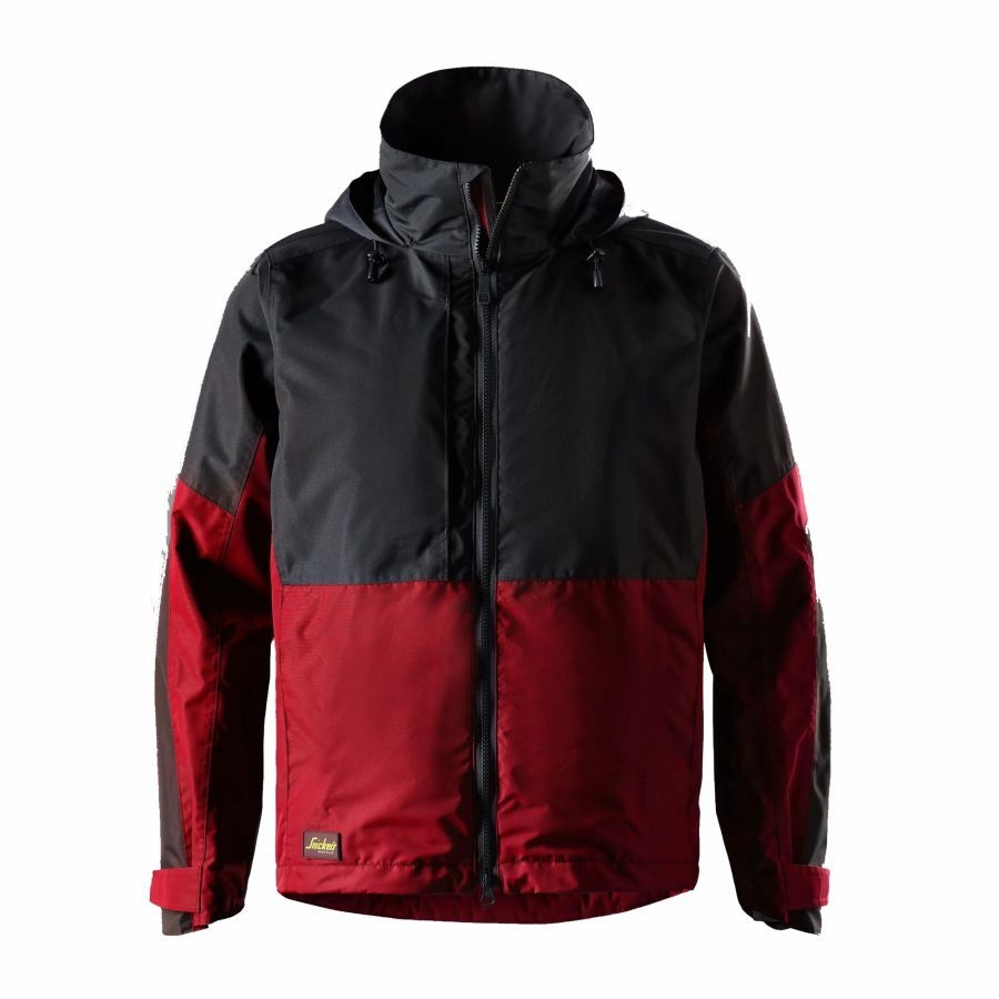 1304 Snickers AllroundWork Shell Jacke wasserdicht