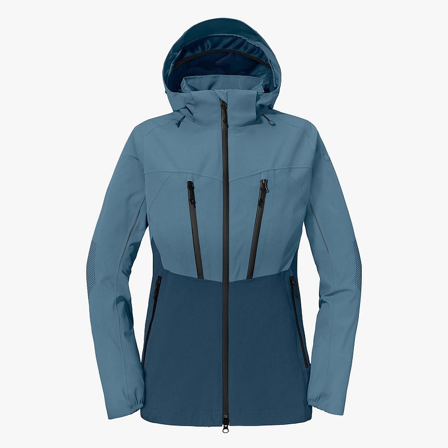 6000 Schöffel Pro Jacke Schutzschild Damen 6000 Schöffel Pro Jacke Schutzschild Damen